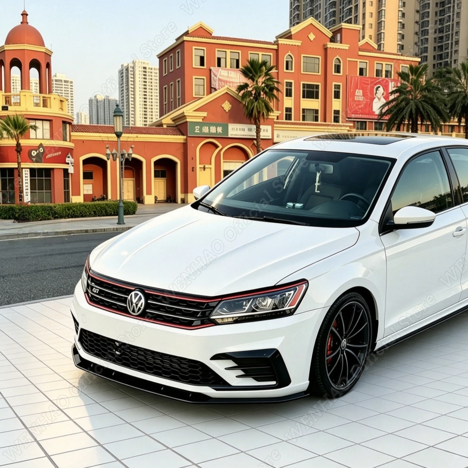 3Pcs ABS Gloss Black Car Front Bumper Lip Splitter For Volkswagen VW Passat GT B8 2018-2020 Accessories Tuning Body kits
3Pcs ABS Gloss Black Car Front Bumper Lip Splitter For Volkswagen VW Passat GT B8 2018-2020 Accessories Tuning Body kits
