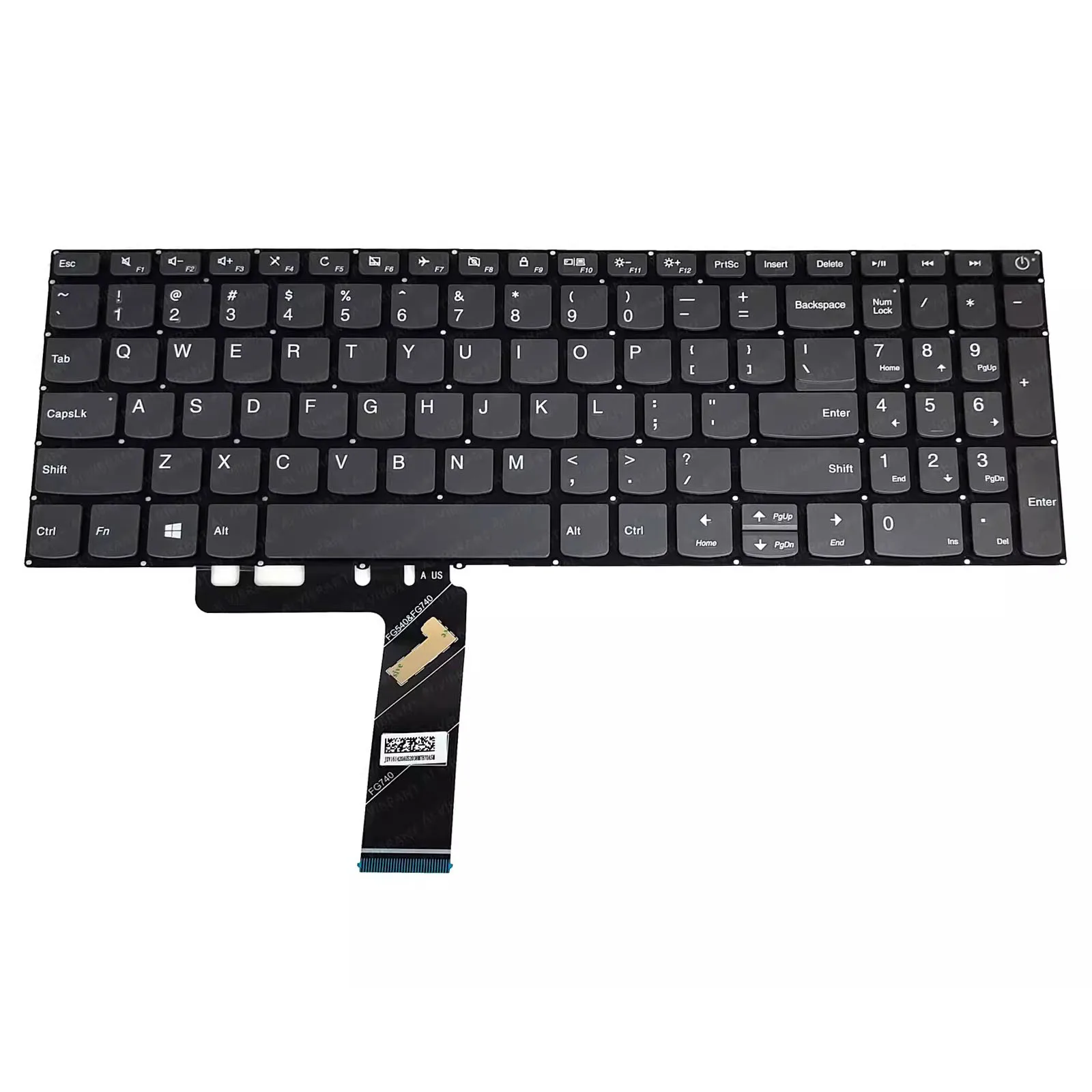 Сменная Клавиатура для ноутбука, без подсветки, для Lenovo ideapad V320-17isk 520-15ikb
Сменная Клавиатура для ноутбука, без подсветки, для Lenovo ideapad V320-17isk 520-15ikb