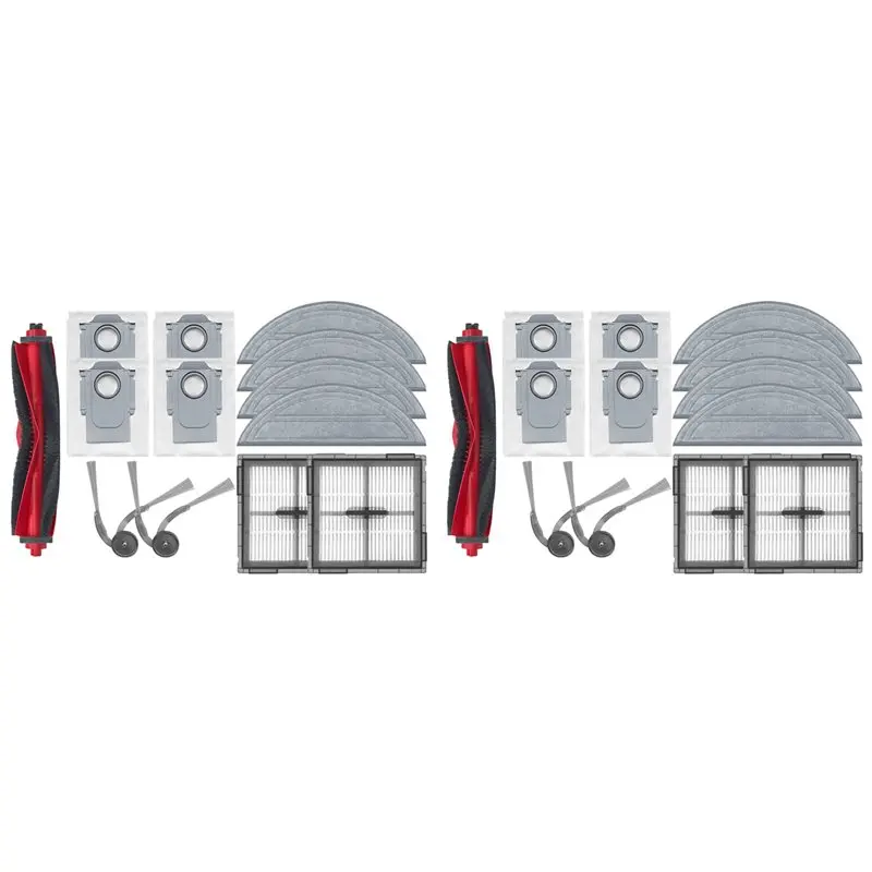 【ДОЛГОВЕЧНЫЙ】2 комплекта для Roborock Q10 VF/Q10 VF+ — сменные аксессуары для робота: основная и боковые щетки, HEPA-фильтр, салфетка для влажной уборки, мешок для сбора пыли
【ДОЛГОВЕЧНЫЙ】2 комплекта для Roborock Q10 VF/Q10 VF+ — сменные аксессуары для робота: основная и боковые щетки, HEPA-фильтр, салфетка для влажной уборки, мешок для сбора пыли