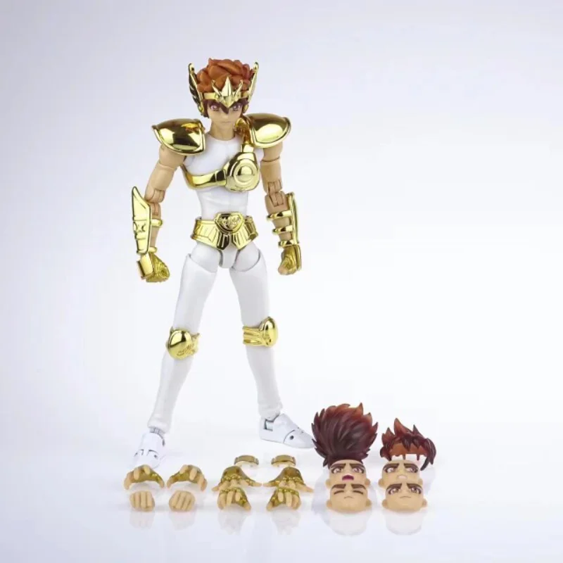 In Stock MMD Saint Seiya Myth Cloth Pegasus Dragon Cygnus Andromeda Phoenix Gold Comic Ver Action Figure Knights of the Zodiac
In Stock MMD Saint Seiya Myth Cloth Pegasus Dragon Cygnus Andromeda Phoenix Gold Comic Ver Action Figure Knights of the Zodiac