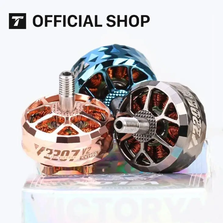 T-MOTOR T-Hobby V2307-V2-4-6S 1950KV 2550KV Bldc Motor for Fpv Drone Racing Freestyle Long Range Drones Diy Parts
T-MOTOR T-Hobby V2307-V2-4-6S 1950KV 2550KV Bldc Motor for Fpv Drone Racing Freestyle Long Range Drones Diy Parts