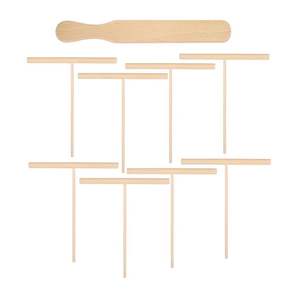 Pancake Wooden Rake Crepe Spatula Flipper Serving Spreader Tool for Cooking Spatulas Kitchen Use Applicator
Pancake Wooden Rake Crepe Spatula Flipper Serving Spreader Tool for Cooking Spatulas Kitchen Use Applicator