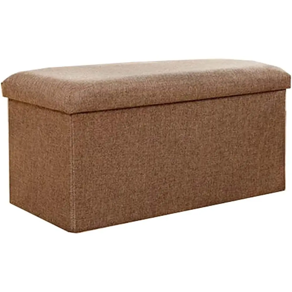 Large 24x14x14 Storage Ottoman with Removable Lid, Ideal for Entryway, Dining Room, or Vanity Makeup Area
Large 24x14x14 Storage Ottoman with Removable Lid, Ideal for Entryway, Dining Room, or Vanity Makeup Area