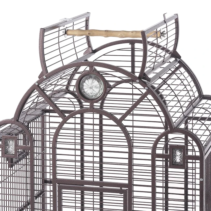 Серая клетка для попугая, большая модель виллы, бутик, клетка для разведения Цзинь, Xuanfeng, тигровая кожа, сквозь, моя, роскошное домашнее хозяйство
Серая клетка для попугая, большая модель виллы, бутик, клетка для разведения Цзинь, Xuanfeng, тигровая кожа, сквозь, моя, роскошное домашнее хозяйство