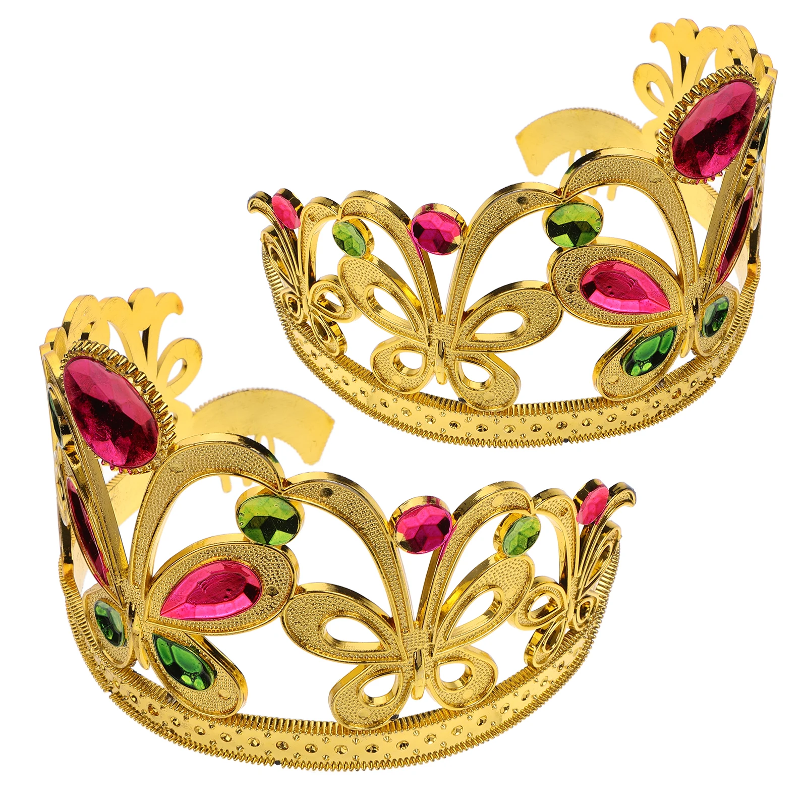 2Pcs Crown Headb s for Girls Lightweight Safe Kids Rhinestone Party Accessories Toddler Plastic Cosplay Hair Decorations
2Pcs Crown Headb s for Girls Lightweight Safe Kids Rhinestone Party Accessories Toddler Plastic Cosplay Hair Decorations