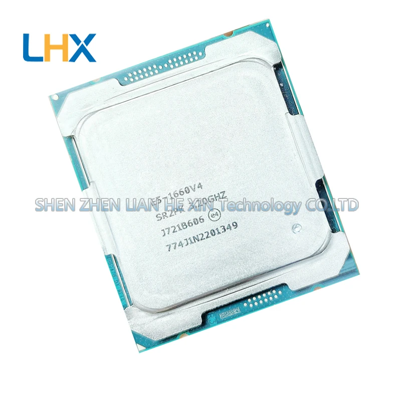 Процессор E5-1660V4 3.2ГГц 8 ядер 20М LGA2011-3
Процессор E5-1660V4 3.2ГГц 8 ядер 20М LGA2011-3