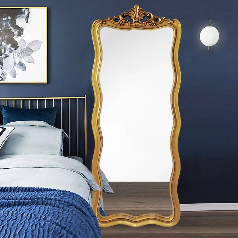 Gold Irregular Mirror Art Decorative Metal Frame Dressing Hallway Bedroom Mirror Door Full-body Miroir Mural Decorating Room
Gold Irregular Mirror Art Decorative Metal Frame Dressing Hallway Bedroom Mirror Door Full-body Miroir Mural Decorating Room