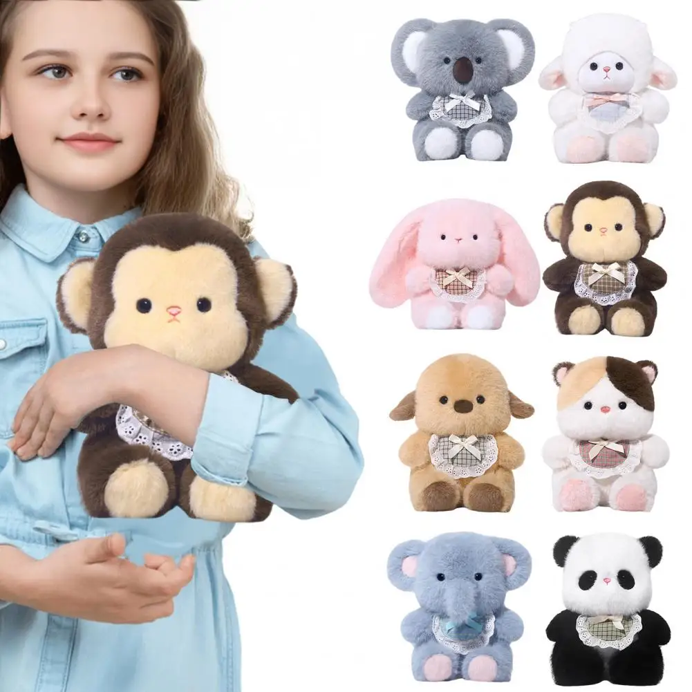 Emotional Support Koala Plush Toy Sheep Monkey Puppy Elephant Panda Doll Hugging Pillow Soft Stuffed Animal for Stress Relief
Emotional Support Koala Plush Toy Sheep Monkey Puppy Elephant Panda Doll Hugging Pillow Soft Stuffed Animal for Stress Relief
