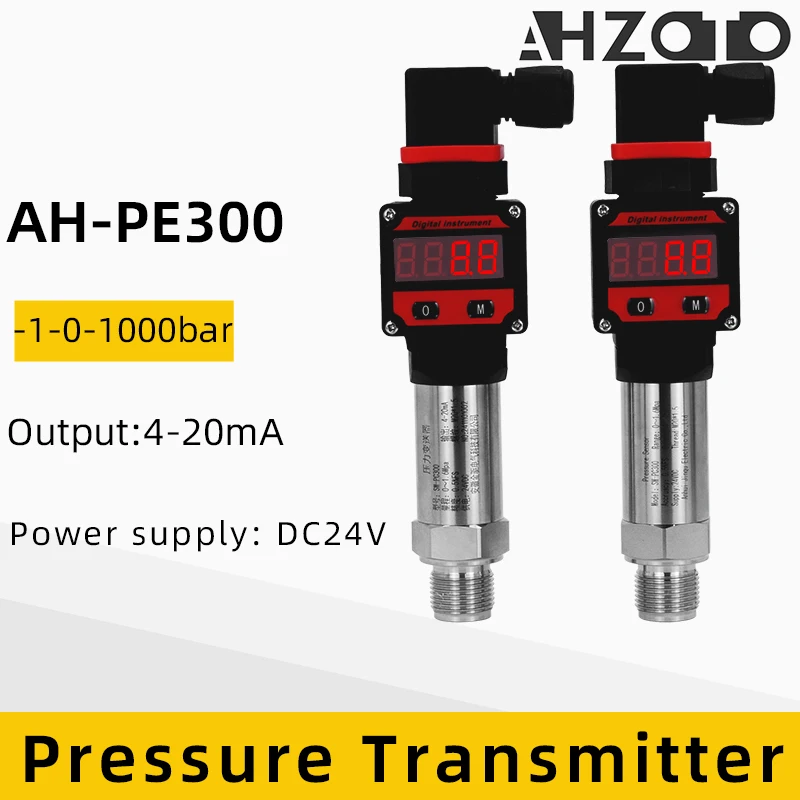 Датчик давления, светодиодный дисплей, выход 4-20 мА, размер резьбы M20 * 1,5 G1/4, давление воздуха, давление воды, датчик давления масла 
Датчик давления, светодиодный дисплей, выход 4-20 мА, размер резьбы M20 * 1,5 G1/4, давление воздуха, давление воды, датчик давления масла