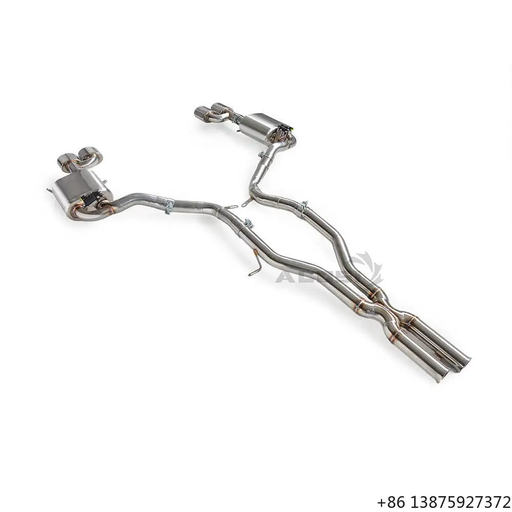 Valvetronic Catback Exhaust for W204 C350 3.5 2007-2014 Stainless Steel Valve Performance Racing Muffler
Valvetronic Catback Exhaust for W204 C350 3.5 2007-2014 Stainless Steel Valve Performance Racing Muffler
