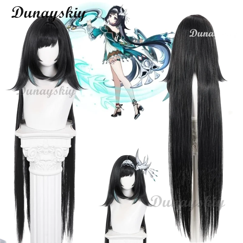 Genshin Impact Lan Yan Cosplay Wig Long Black Hair Natlan Halloween Party Women Men Holiday Role Play Game Props Customized
Genshin Impact Lan Yan Cosplay Wig Long Black Hair Natlan Halloween Party Women Men Holiday Role Play Game Props Customized