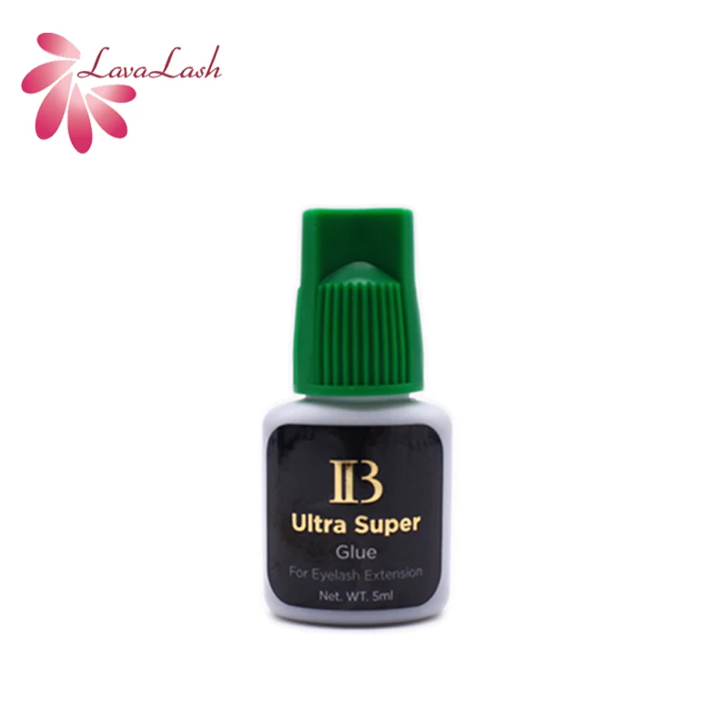 IBeauty 1 Bottle IB Ultra Super Glue Individual Fast Drying Eyelash Extensions IB Green Cap 5ml False Lash Glue Makeup Tools
IBeauty 1 Bottle IB Ultra Super Glue Individual Fast Drying Eyelash Extensions IB Green Cap 5ml False Lash Glue Makeup Tools