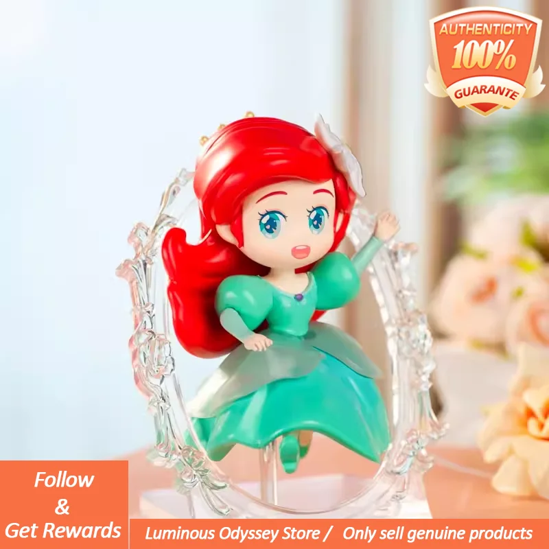 Подлинная серия Chasing Dreams, слепая коробка, фигурки Снежной Рафаэль Ариэль Синди, мультяшная модель, украшения для комнаты, подарок для девочек
Подлинная серия Chasing Dreams, слепая коробка, фигурки Снежной Рафаэль Ариэль Синди, мультяшная модель, украшения для комнаты, подарок для девочек