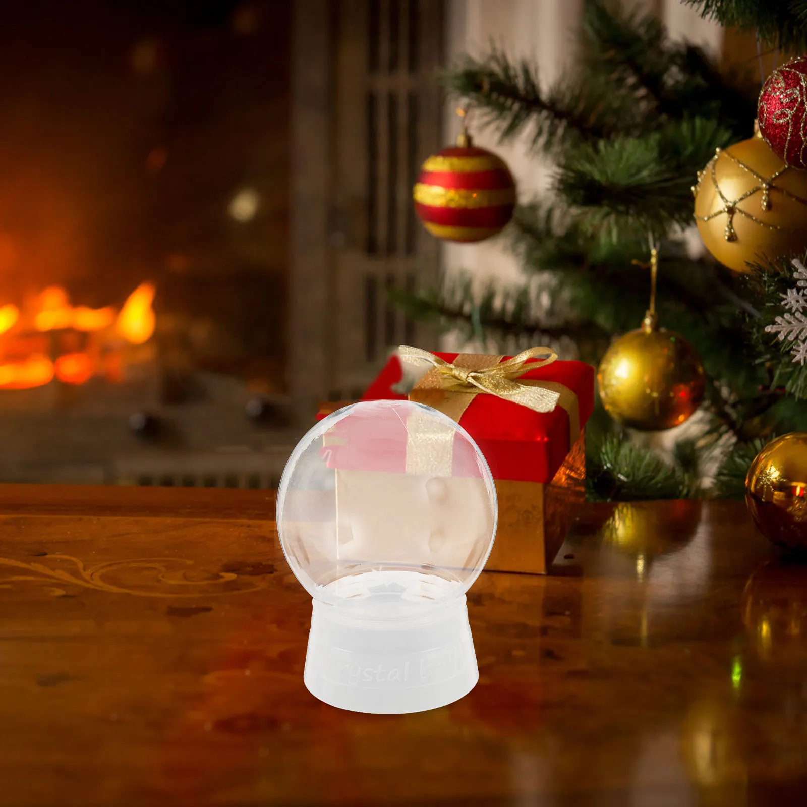 6pcs Crystal Ball Accessories Empty Plastic Round Water Globes Snow Globe Jars Diy Christmas Decorations Displays
6pcs Crystal Ball Accessories Empty Plastic Round Water Globes Snow Globe Jars Diy Christmas Decorations Displays