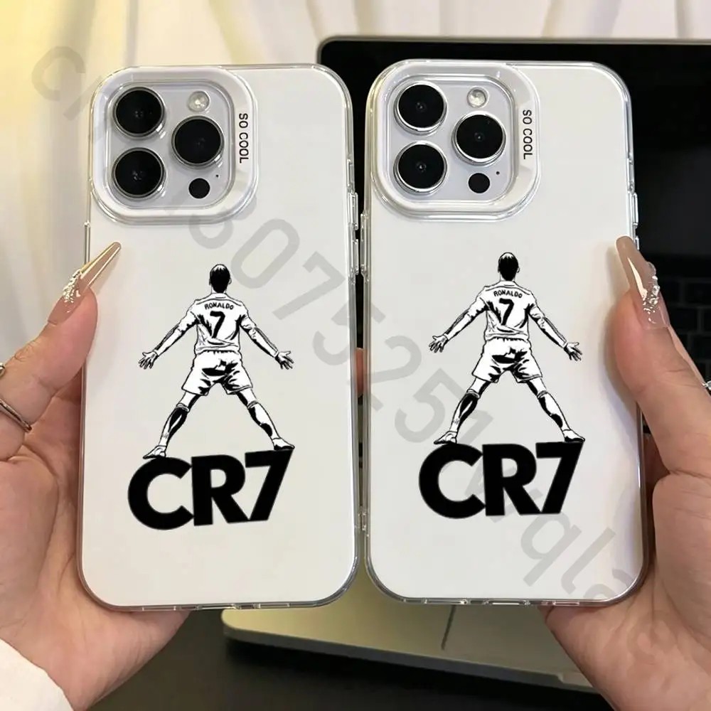 Football C-cR7-R-Ronaldos Phone Case for iPhone 17 16 15 14 ProMax 13 11 Pro Max air Plus Matte IMD Laser Cover
Football C-cR7-R-Ronaldos Phone Case for iPhone 17 16 15 14 ProMax 13 11 Pro Max air Plus Matte IMD Laser Cover