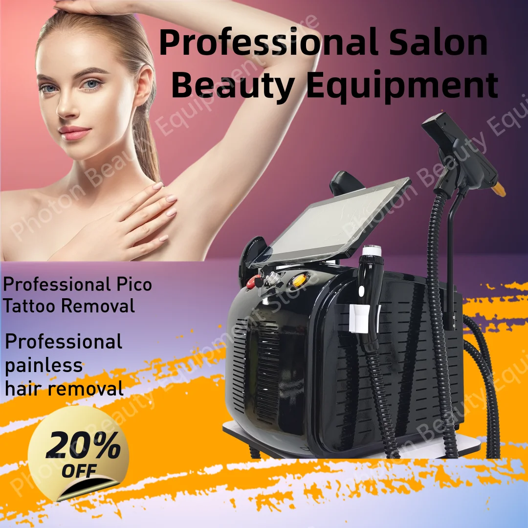 4 в 1 сопрано, титановый лед, платиновый радиочастотный диод 755 808 940 1064 нм, 4-волновой лазерный аппарат ND YAG, безболезненное удаление волос 2025
4 в 1 сопрано, титановый лед, платиновый радиочастотный диод 755 808 940 1064 нм, 4-волновой лазерный аппарат ND YAG, безболезненное удаление волос 2025