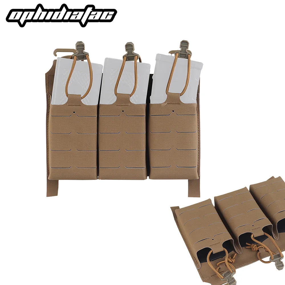 OPHIDIAN Triple 5.56 Magazine Pouch V5 PC Triple Magazine Panel Front Panel Laser Cut Hunting Gear Product name:V5 PC Triple Mag
OPHIDIAN Triple 5.56 Magazine Pouch V5 PC Triple Magazine Panel Front Panel Laser Cut Hunting Gear Product name:V5 PC Triple Mag