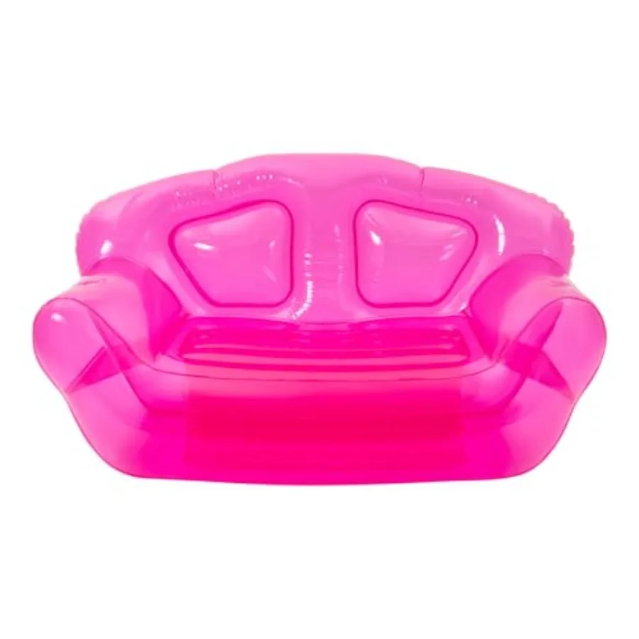 Inflatable Sofa Blow UP Chairs Couch Lounger Portable Air Inflatable Couch Inflatable Double Person Sofa for Indoor Living Tent
Inflatable Sofa Blow UP Chairs Couch Lounger Portable Air Inflatable Couch Inflatable Double Person Sofa for Indoor Living Tent