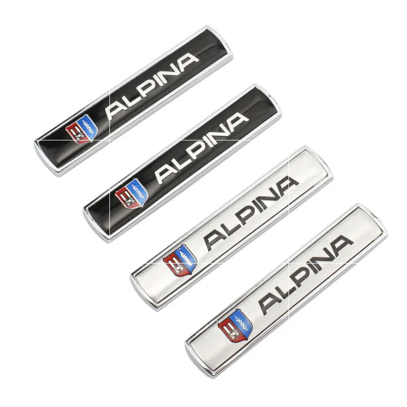 ALPINA side label car stickers for Alpina Sport Edition modified accessories decoration rear trunk body badge emblem decal refit
ALPINA side label car stickers for Alpina Sport Edition modified accessories decoration rear trunk body badge emblem decal refit