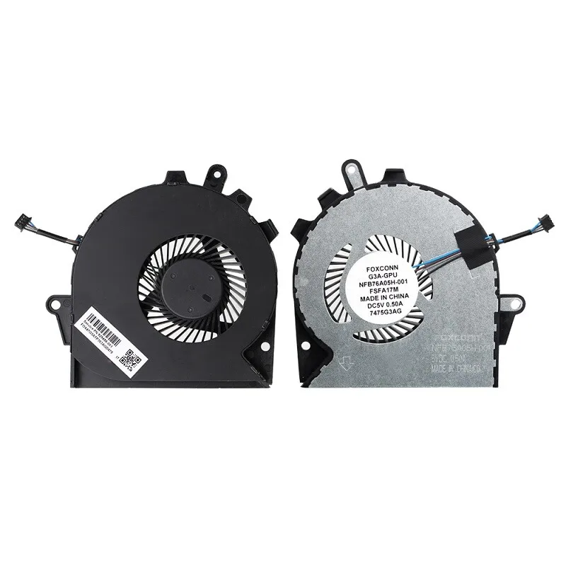 929456-001 FOR HP OMEN 15-CE 17-AN Laptop GPU Cooling Fan
929456-001 FOR HP OMEN 15-CE 17-AN Laptop GPU Cooling Fan