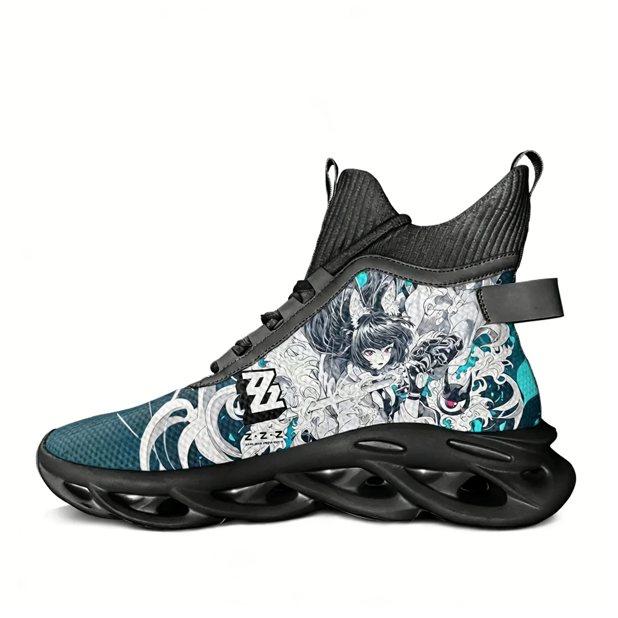 Кроссовки Absolute Zone Zero High Top Flat: модные спортивные кроссовки для мужчин и женщин, на шнуровке, из сетчатого материала, с возможностью индивидуального дизайна.
Кроссовки Absolute Zone Zero High Top Flat: модные спортивные кроссовки для мужчин и женщин, на шнуровке, из сетчатого материала, с возможностью индивидуального дизайна.