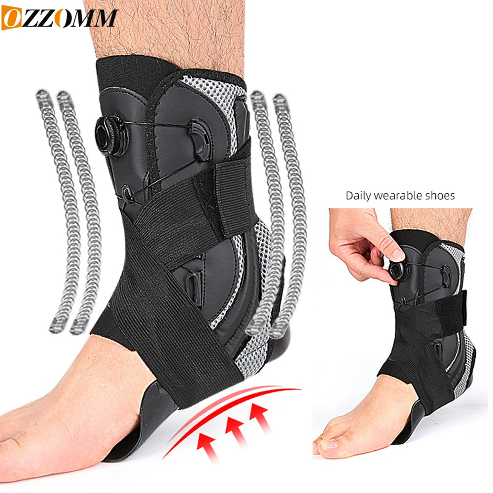 1PCS Ankle Brace For Sprained Ankle, Slim Fit. Unique Multi-Function Stabilizer- Ankle Support for Women Men, Sprain, Sports
1PCS Ankle Brace For Sprained Ankle, Slim Fit. Unique Multi-Function Stabilizer- Ankle Support for Women Men, Sprain, Sports