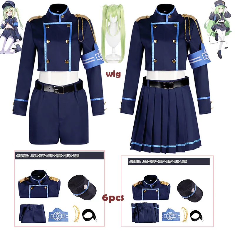 WHH Game Bluchivement Cosplay Costume Academy Twins sexy unifrom suit wigs cosplay outfits for women and Halloween Carnival
WHH Game Bluchivement Cosplay Costume Academy Twins sexy unifrom suit wigs cosplay outfits for women and Halloween Carnival