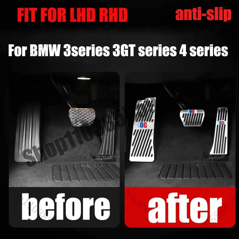 Car Pedals Foot Rest Brake Accelerator Fuel Pedal Pad Cover For BMW 3series 3GT series 4 series
Car Pedals Foot Rest Brake Accelerator Fuel Pedal Pad Cover For BMW 3series 3GT series 4 series