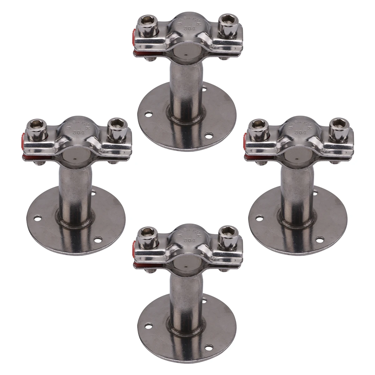 4pcs 304 Stainless Steel Pipe Hanger Wall Mount Support Bracket Corrosion Resistant Durable Hose Tubing Holder Clamp For
4pcs 304 Stainless Steel Pipe Hanger Wall Mount Support Bracket Corrosion Resistant Durable Hose Tubing Holder Clamp For