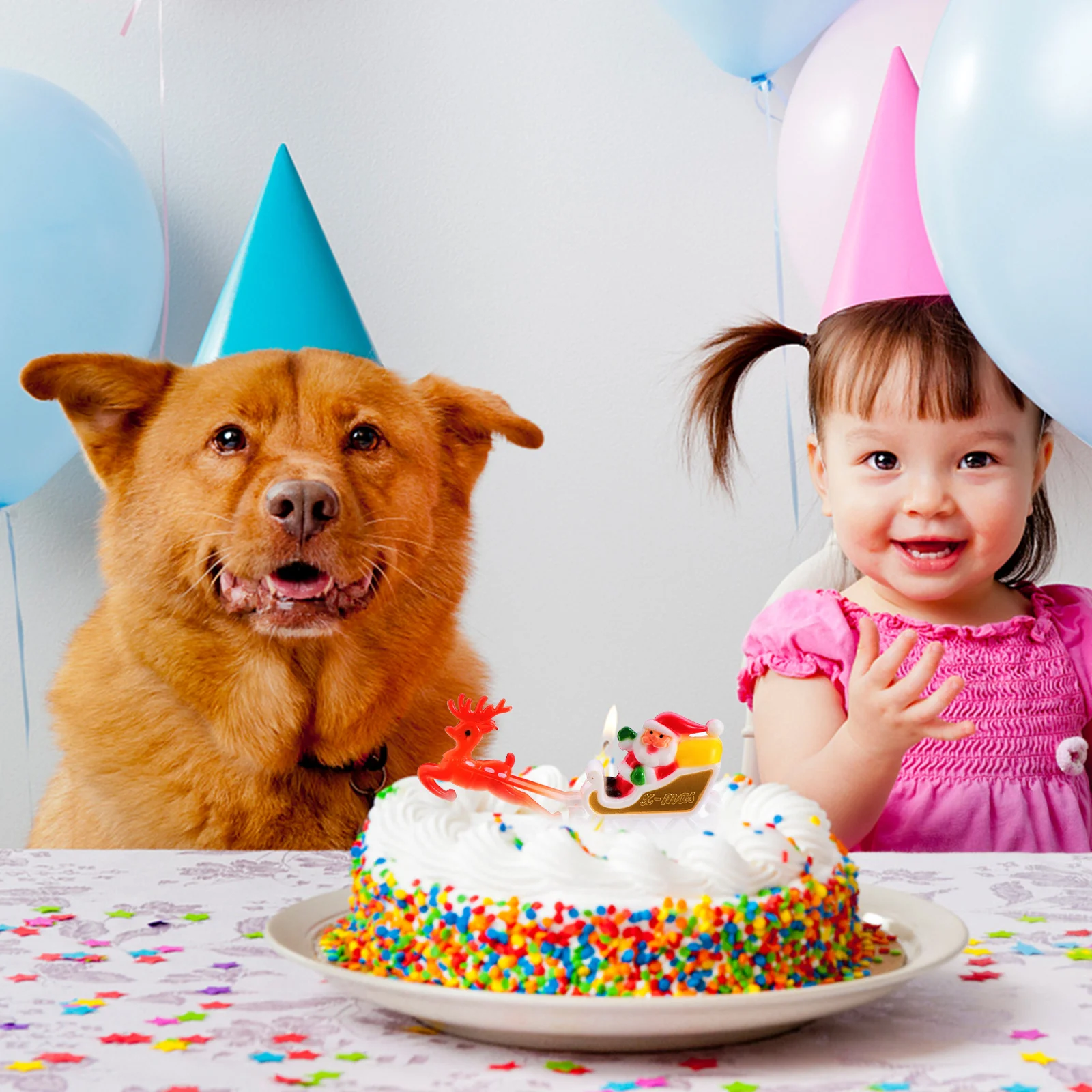 5 pcs Christmas Cake Picks Sleigh Shaped Cupcake Insert Topper Reusable Baking Decoration For Xmas Party Cake Toppers
5 pcs Christmas Cake Picks Sleigh Shaped Cupcake Insert Topper Reusable Baking Decoration For Xmas Party Cake Toppers