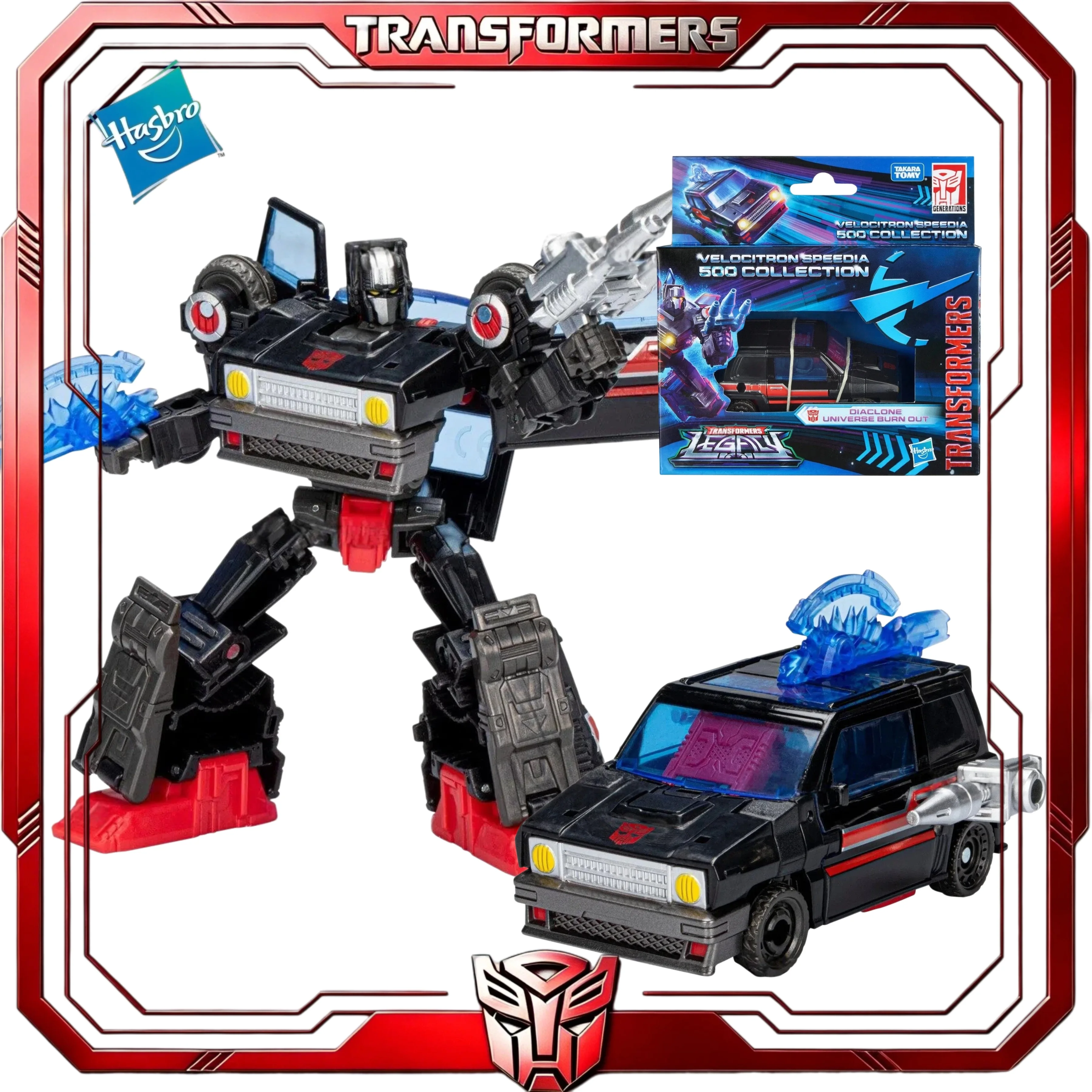 In Stock Transformers Legacy Deluxe Burn Out Hasbro Velocitron Speedia 500 Diaclone Collectible Action Figure Toy Gift For Fans
In Stock Transformers Legacy Deluxe Burn Out Hasbro Velocitron Speedia 500 Diaclone Collectible Action Figure Toy Gift For Fans