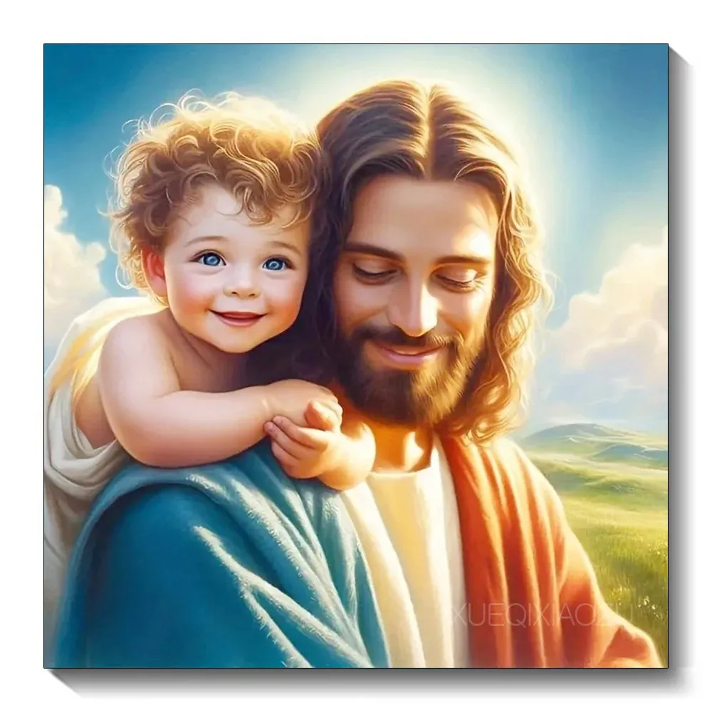 Jesus Religion Paper Jigsaw Puzzle500/1000/1200/2000PCS Puzzle DIY Assembly Home Art Decoration Gift Frameless
Jesus Religion Paper Jigsaw Puzzle500/1000/1200/2000PCS Puzzle DIY Assembly Home Art Decoration Gift Frameless