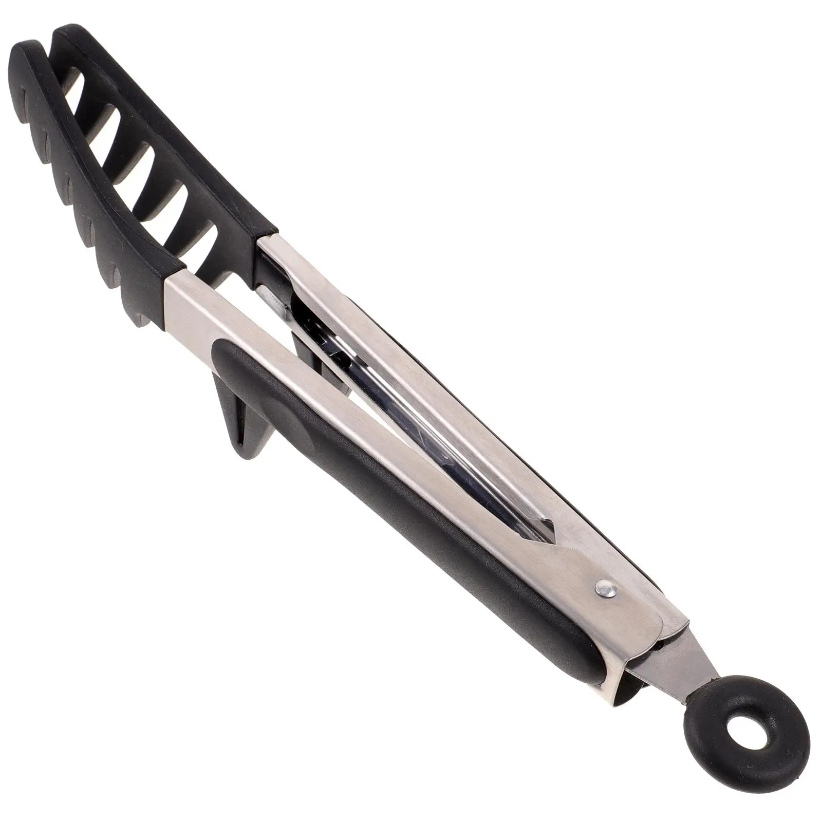Silicone Food Tong Kitchen Clips Pasta Server Utensil Fork Holder Stainless Steel Vegetable Gripper Practical Easy Clean Heat
Silicone Food Tong Kitchen Clips Pasta Server Utensil Fork Holder Stainless Steel Vegetable Gripper Practical Easy Clean Heat