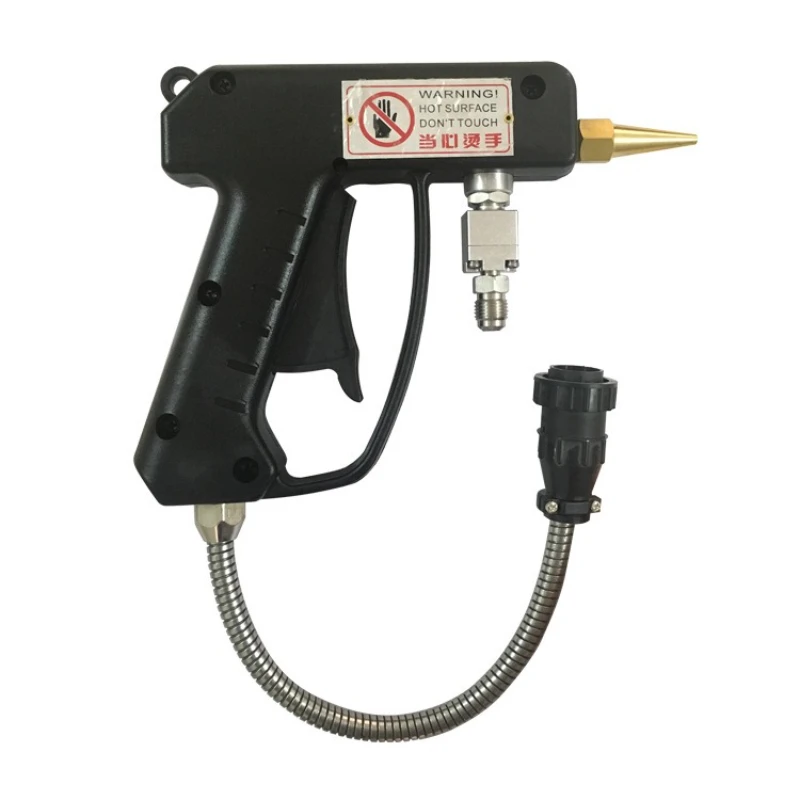 Manual gun sealing hot melt adhesive machine, packaging industry paste box fixed
Manual gun sealing hot melt adhesive machine, packaging industry paste box fixed