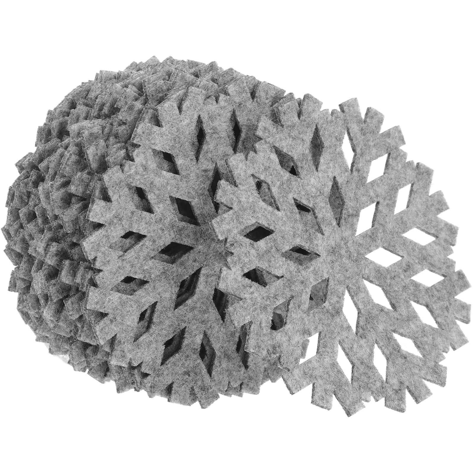 20pcs Snowflake Coasters Cloth Mats Elegant Color Hot Pads Heat Resistant Kitchen Dining Table Decor Accessories
20pcs Snowflake Coasters Cloth Mats Elegant Color Hot Pads Heat Resistant Kitchen Dining Table Decor Accessories