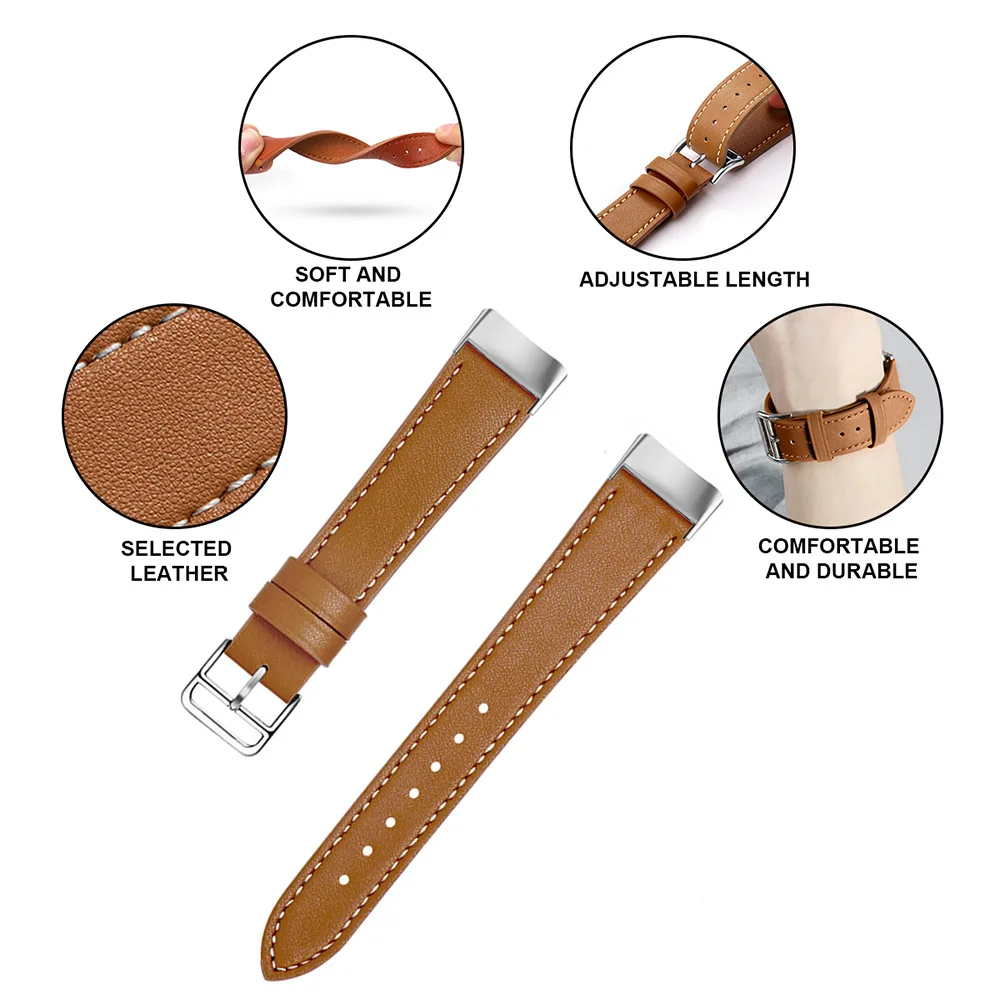 Suitable for fitbit charge 6 pin buckle leather strap charge 5 classic men's and women's watch straps
Suitable for fitbit charge 6 pin buckle leather strap charge 5 classic men's and women's watch straps