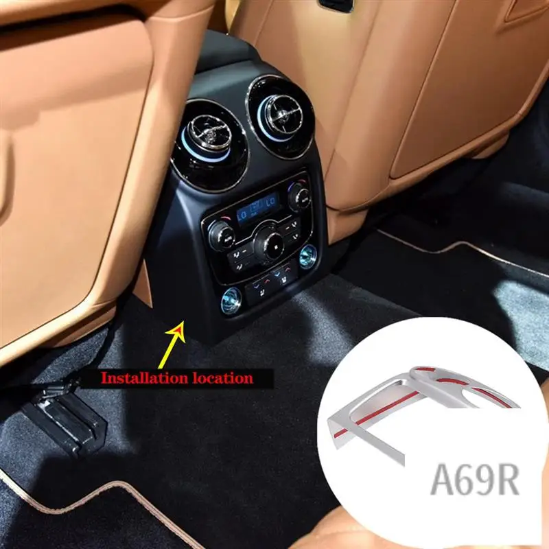 A69R-для Jaguar XJ 2010-2019, автомобильная задняя розетка кондиционера, защитная крышка, наклейка, задняя противоударная панель, аксессуары
A69R-для Jaguar XJ 2010-2019, автомобильная задняя розетка кондиционера, защитная крышка, наклейка, задняя противоударная панель, аксессуары