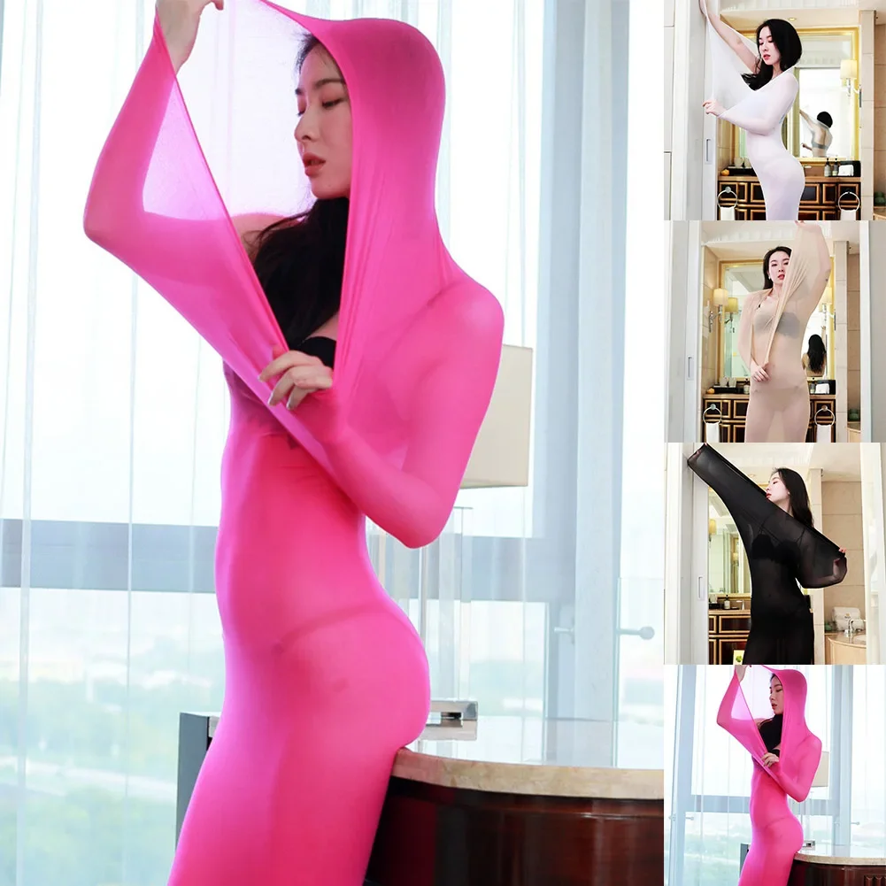 Stylish Double Sleeping Bag Pantyhose Seamless Transparent Body Stockings Lingerie Stretchable Suitable for Any Season
Stylish Double Sleeping Bag Pantyhose Seamless Transparent Body Stockings Lingerie Stretchable Suitable for Any Season