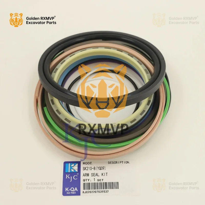 For Kobelco SK210 YQ07 High Quality ARM Oil Seal KJC Hydraulic Cylinder Spare Parts Seal Kit Excavator
For Kobelco SK210 YQ07 High Quality ARM Oil Seal KJC Hydraulic Cylinder Spare Parts Seal Kit Excavator