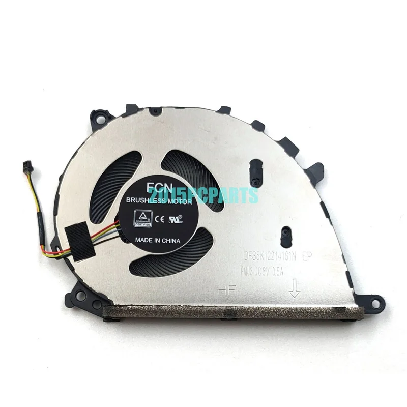 Y+New for Asus ZenBook 13 UX325 UX325JA Zenbook 14 UX425 UX425EA UM425 CPU Cooling Fan
Y+New for Asus ZenBook 13 UX325 UX325JA Zenbook 14 UX425 UX425EA UM425 CPU Cooling Fan