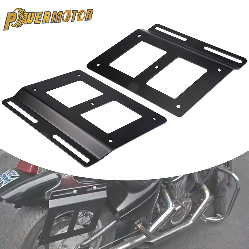 Universal Motorcycle Saddlebags Mount Brackets Saddle Bag Support Luggage Side Bag Mount Kit Cruiser Side Bag Support Brackets
Universal Motorcycle Saddlebags Mount Brackets Saddle Bag Support Luggage Side Bag Mount Kit Cruiser Side Bag Support Brackets