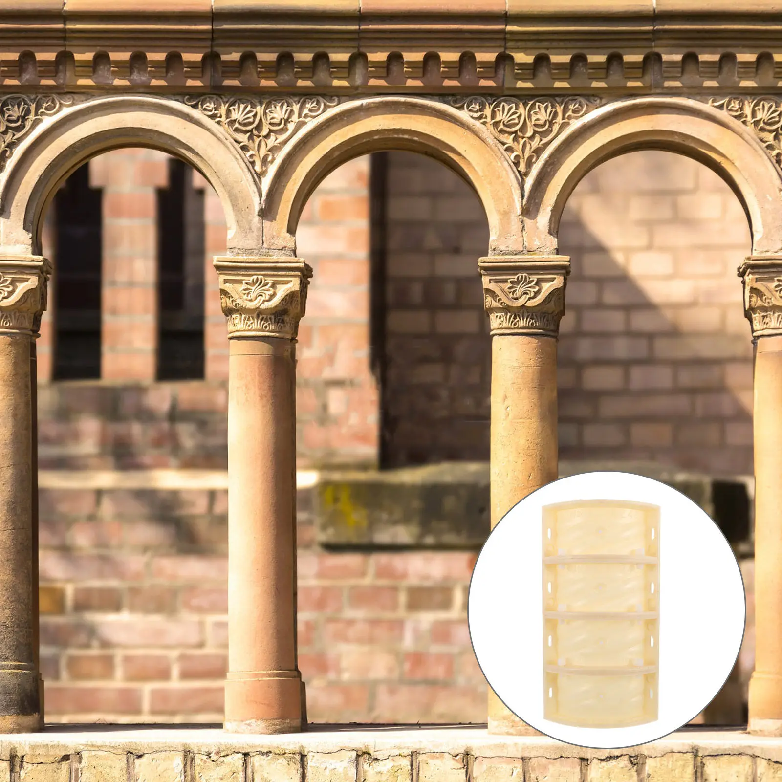 Набор из 1 формы для литья цемента в европейском стиле (римская колонна), многоразовый пластиковый шаблон для самостоятельного изготовления, для декора сада, бассейна, балкона
Набор из 1 формы для литья цемента в европейском стиле (римская колонна), многоразовый пластиковый шаблон для самостоятельного изготовления, для декора сада, бассейна, балкона