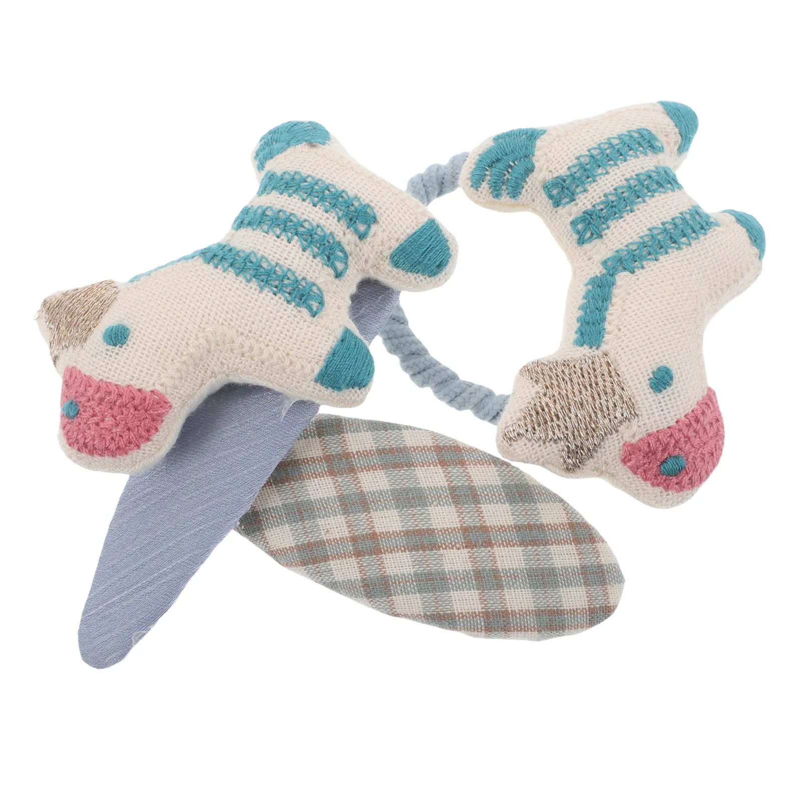 3Pcs Toddler Hair Clips Set Horse Design Gingham Fabric Cute Kids Hair Accessories for Little Girls Anti-Skid Lightweight Daily
3Pcs Toddler Hair Clips Set Horse Design Gingham Fabric Cute Kids Hair Accessories for Little Girls Anti-Skid Lightweight Daily