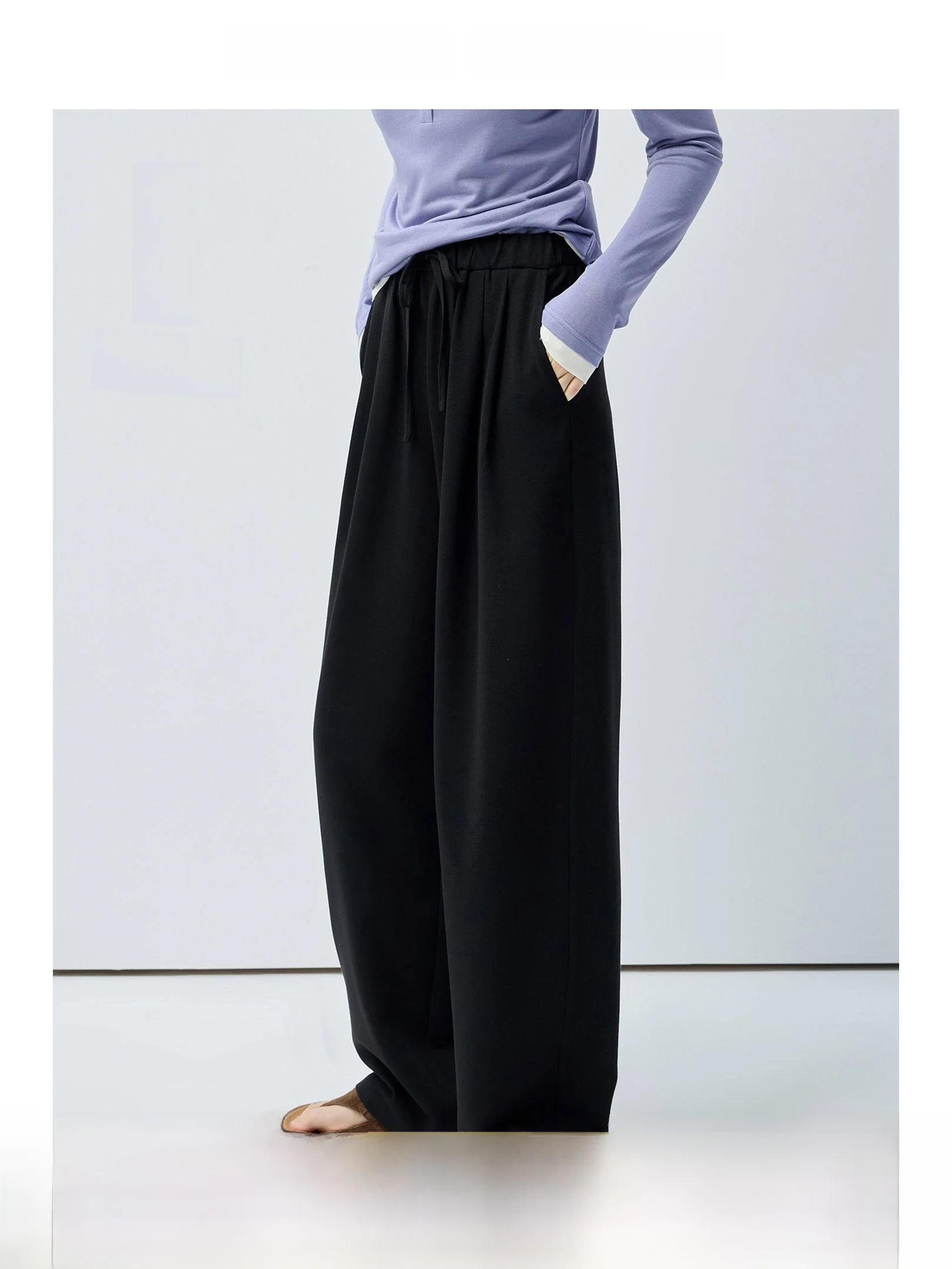 High Waist Drapey Casual Pants for plus Size Women Straight Leg Slimming Spring New Style Comfortable Fashion Ladies Trousers
High Waist Drapey Casual Pants for plus Size Women Straight Leg Slimming Spring New Style Comfortable Fashion Ladies Trousers