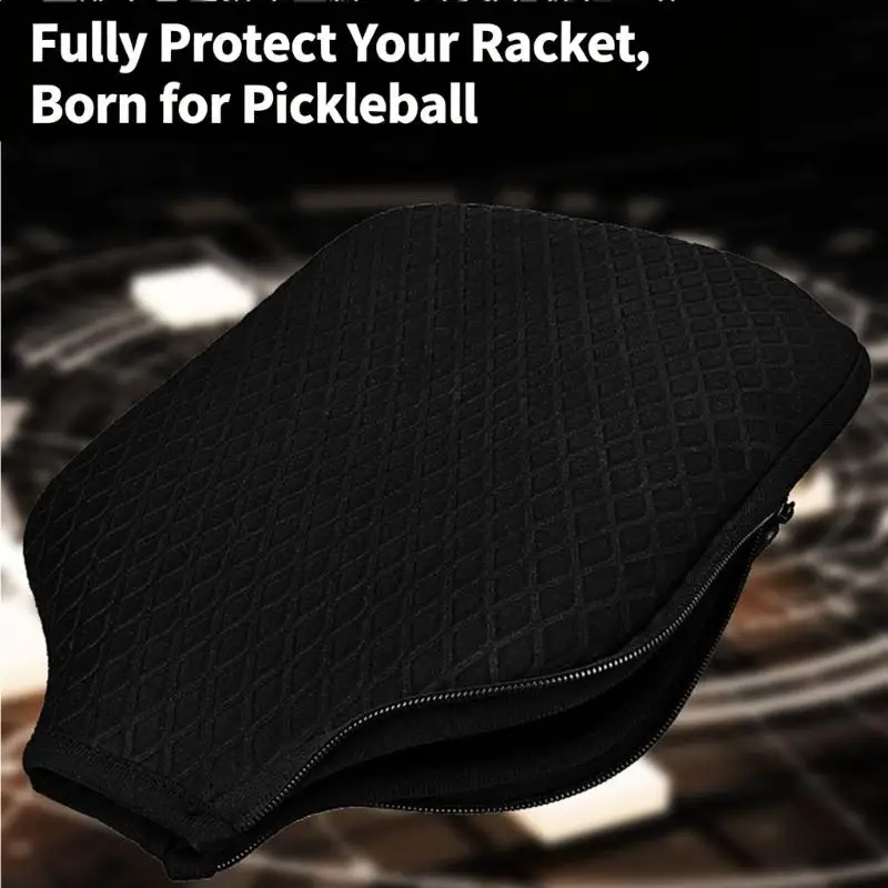Pickleballs Paddle Carrying Bag Travel Pickleballs Holder Black Neoprene Paddle Storage Case for Comfortable Transport K1YF
Pickleballs Paddle Carrying Bag Travel Pickleballs Holder Black Neoprene Paddle Storage Case for Comfortable Transport K1YF