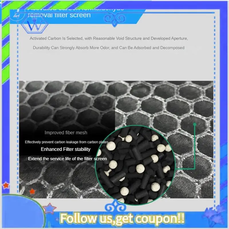 Easy To Use HEPA Filter Activated Carbon Filter Suitable For Airx A7 / A7F / A8 / A8S / A8P Air Purifier Parts
Easy To Use HEPA Filter Activated Carbon Filter Suitable For Airx A7 / A7F / A8 / A8S / A8P Air Purifier Parts