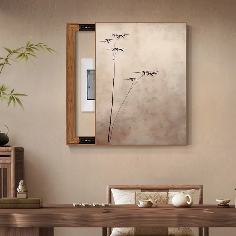 Bamboo Baoping Ping An New Chinese Distribution Box Block Painting Decoration Home Furnishing
Bamboo Baoping Ping An New Chinese Distribution Box Block Painting Decoration Home Furnishing