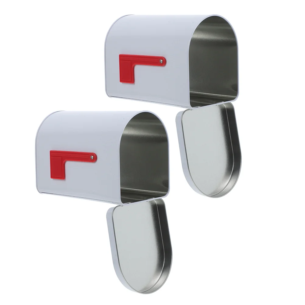 2pcs Small Tinplate Mailbox Metal Letter Box Vintage Style Storage Container For Desk Organization Gift Present Box Party Favor
2pcs Small Tinplate Mailbox Metal Letter Box Vintage Style Storage Container For Desk Organization Gift Present Box Party Favor