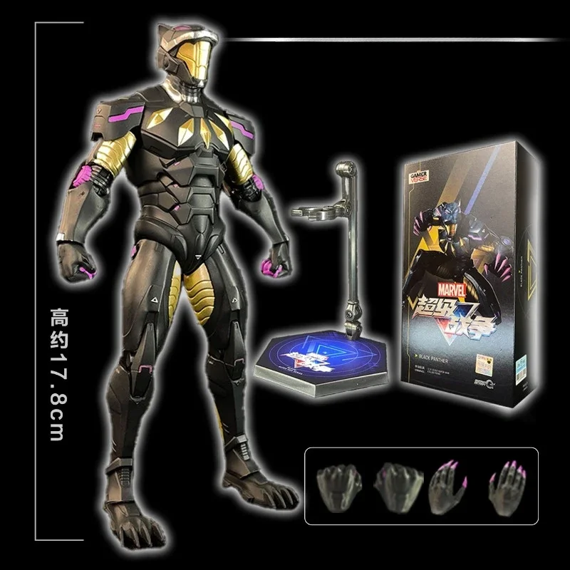 Креативные подвижные модели суставов | Периферийные устройства Marvel The Avengers Black Panther & Thor — любимый стильный декор для рабочего стола для мальчиков
Креативные подвижные модели суставов | Периферийные устройства Marvel The Avengers Black Panther & Thor — любимый стильный декор для рабочего стола для мальчиков