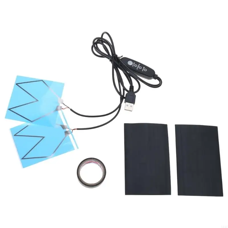 U13C Easy Install Heated Handlebar Covers with Intelligent Heat Control for Bikes
U13C Easy Install Heated Handlebar Covers with Intelligent Heat Control for Bikes